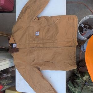Carhartt Tan Canvas Jacket